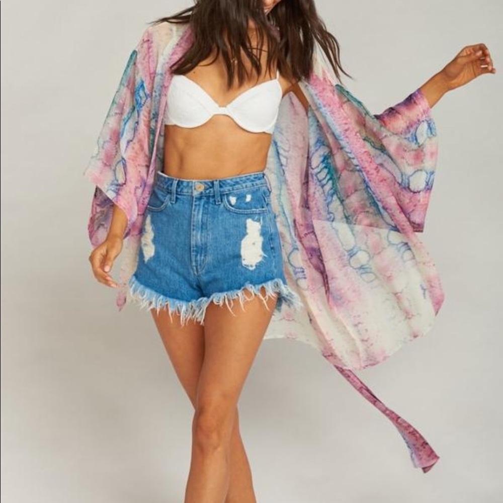 NWT Show Me Your Mumu Kimono - L